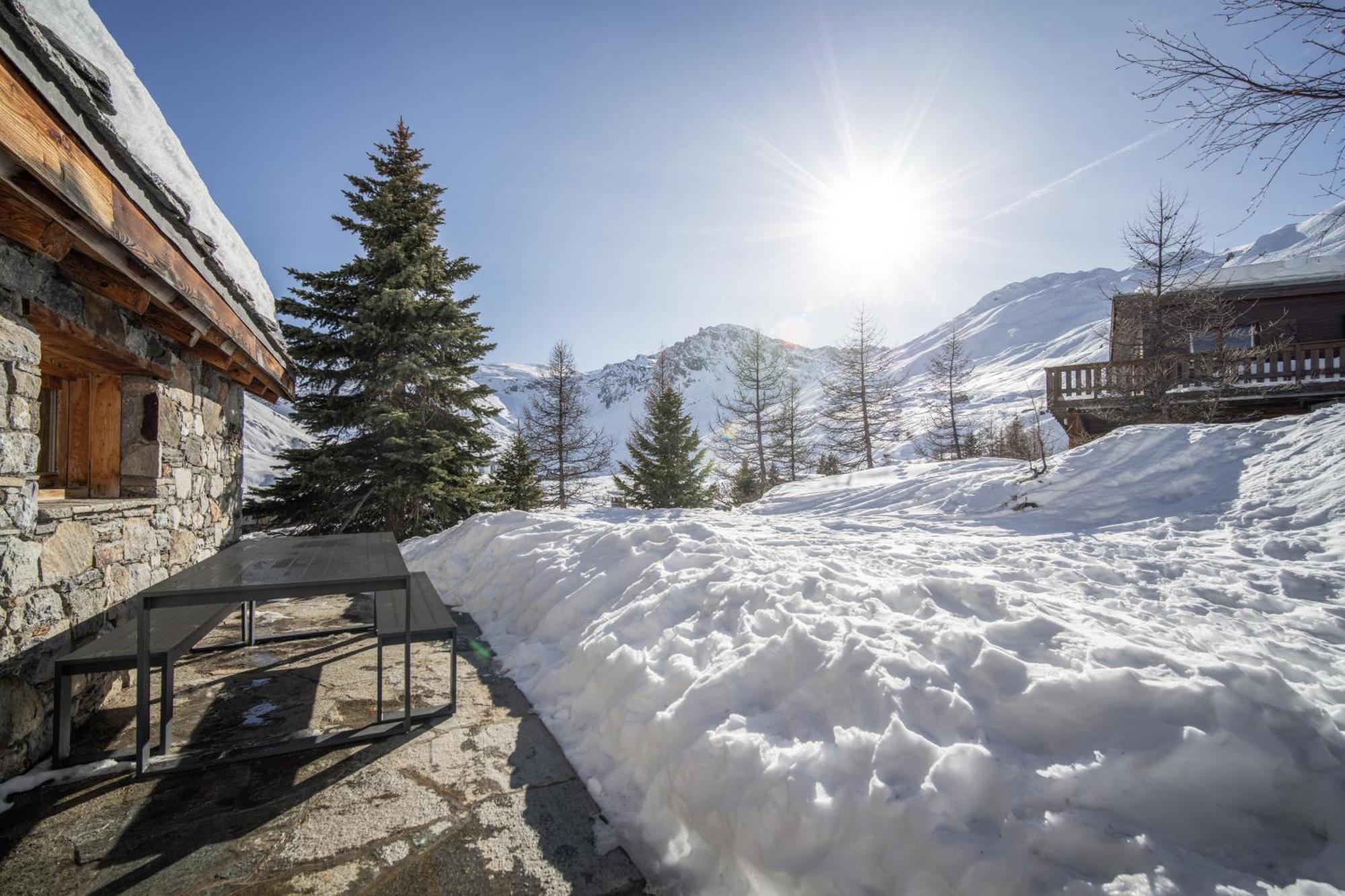 Appartement Petite Charline Tignes Exterior foto